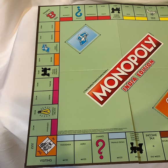 Hasbro Monopoly board game India Edition - Picture 7 of 16